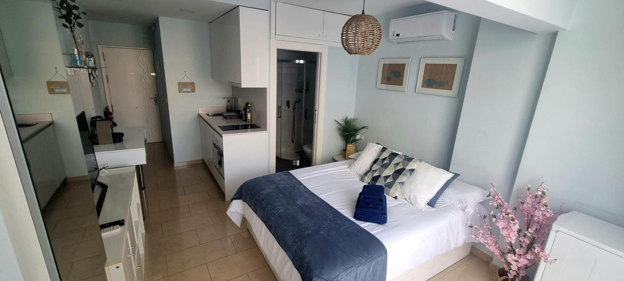 Beach House Apartment, Playa Malagueta 马拉加 外观 照片